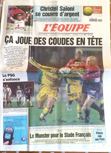 Equipe journal 2 - l'equipe,