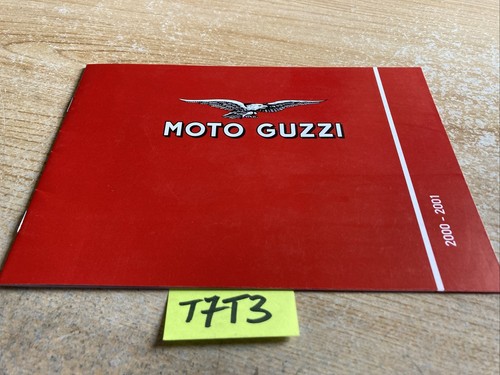 Moto guzzi 2000 2001 v11 - moto,