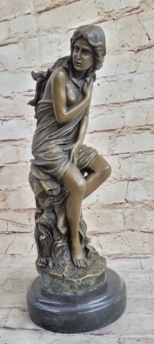 Signée moreau bronze - signée:, statue