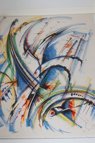 Lithographie roger lersy - lithographie,