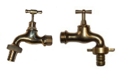 Robinet sortie pour cuve à - robinet,