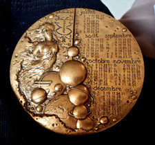 Médaille EUROPE calendrier