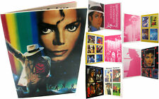 Michael Jackson Lot Autocollants Livret MOONWALKER Stickers Sticker Booklet 1988