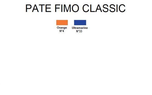 Pain pâte fimo classic 56g - classic,