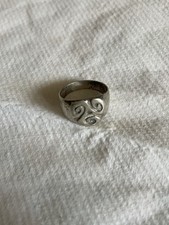 Bague Argent Triskell ToulHoat 
