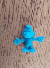 figurine monochrome schtroumpf