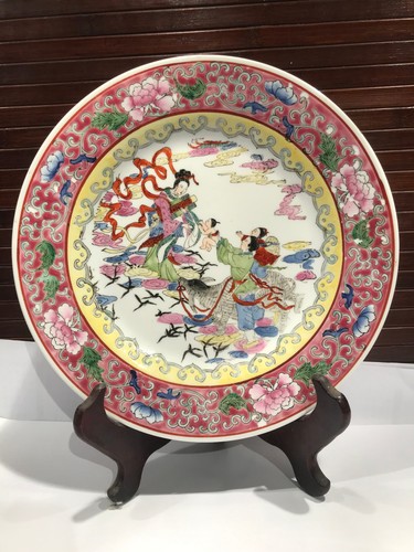 Assiette ancienne - assiette, en