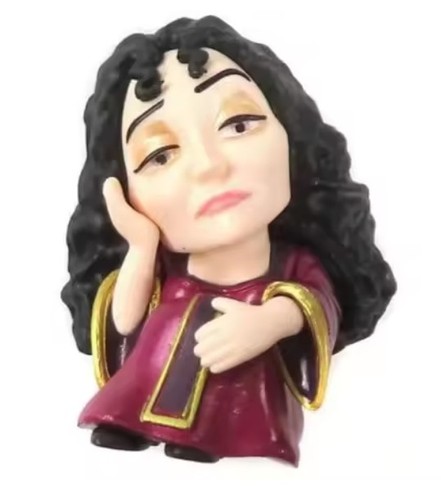 Figurine mère gothel raiponce - gothel,