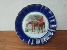 Assiette Saint Amand chasse à