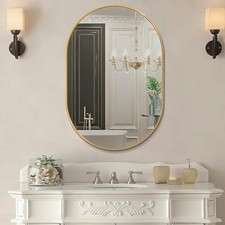 Ellipse Round Mirror for Wall