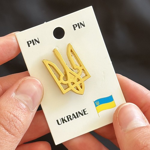 Pin trident ukrainien - trident,