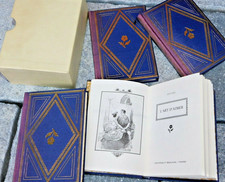COFFRET 4 mini LIVRES le pouvoir de L'AMOUR femmes ART AIMER BEAUVAL PARIS ovide