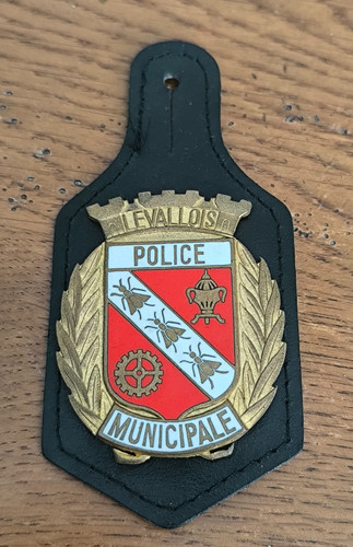 Insigne obsolète police - insigne,