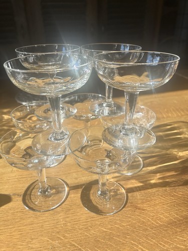 Lot coupes champagne - lot, st