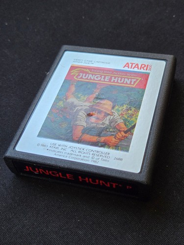 Jungle hunt atari - jungle,
