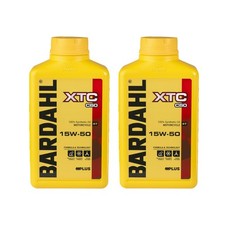 Bardahl litres huile pour - 2,
