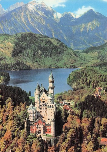 Allemagne hohenschwangau - allemagne,
