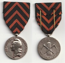 Médaille du Travail en Argent