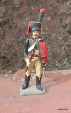 STARLUX EMPIRE PLASTIQUE 1973 / CHASSEUR A CHEVAL DE LA GARDE REF ES 4 # 02