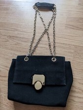 Sac En Daim Noir Monoprix