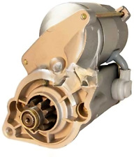 Pour Kubota KX71-2 128000-9950 12V 9 Dents Démarreur Moteur Tout Neuf