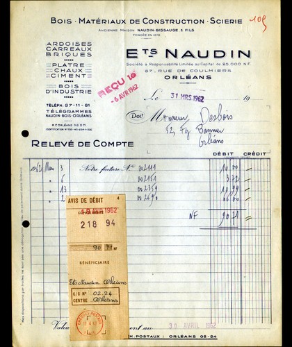 Orleans materiaux de - orleans,