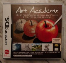 Jeu DS Art Academy (2009) par