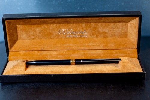 Stylo bille dupont laque - a, de