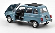 RENAULT 4 L de 1966 Bleu