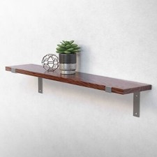 Lot de 2 équerres d'étagère