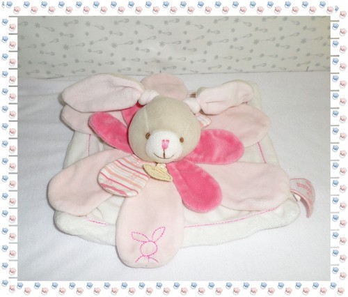 Doudou lapin célestine - ②,