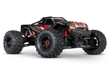 Traxxas Maxx Vxl Widemaxx Rouge 4S Brushless Automodèle 4x4 89086-4 RED