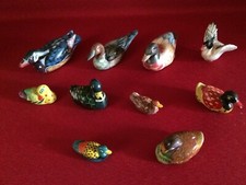 Collection de 10 CANARDS