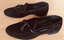 Chaussure noir mocassin homme