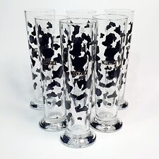 Rare Lot 6 Verres à Bière