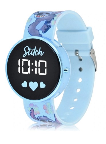 Montre stitch led enfant - montre,