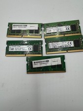 LOT 5 Barrette RAM Micron 8GB