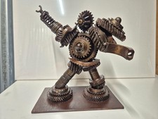 Sculpture Métal recyclé -