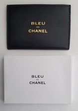 PARFUMS CHANEL PORTE CARTE POUR BLEU DE CHANEL DANS BOITE