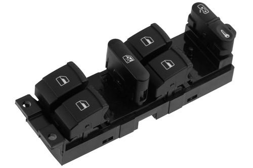 Commande bouton leve - bouton, vitre