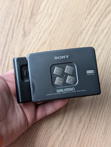 Lecteur cassette walkman sony - lecteur,