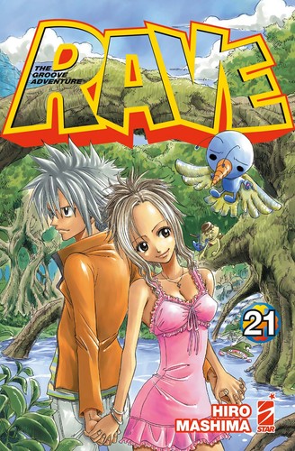 Star comics rave the - -,