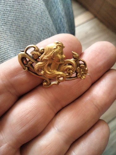 Fix metal vintage - metal, femme