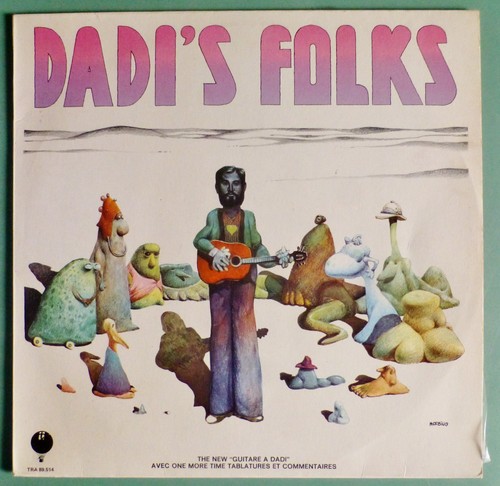Marcel dadi 1973 - 1973, folks