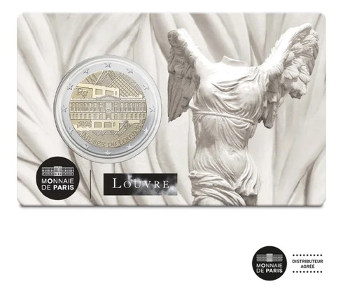 Coincard euros - bu, 2€