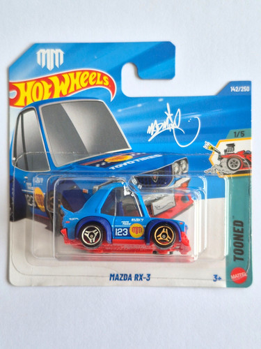 Miniature hot wheels mazda - miniature,