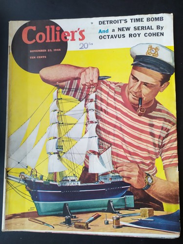 Revue magazine collier en - collier's,