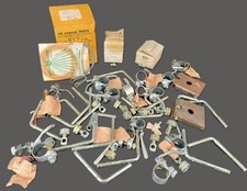 Lot pièces de vélos anciens