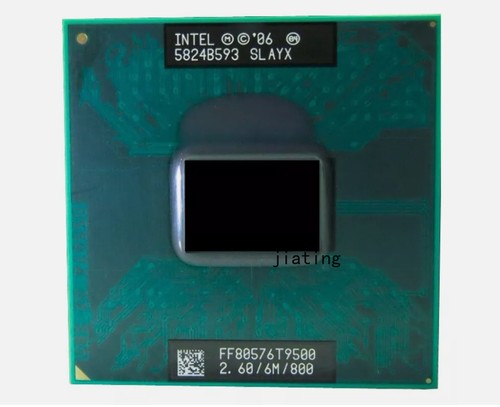 Intel core duo t9500 - 2,