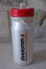 OVERSTIM.S Elite cycles bouteille d'eau vélo de route équipe cyclisme blanc rouge #2